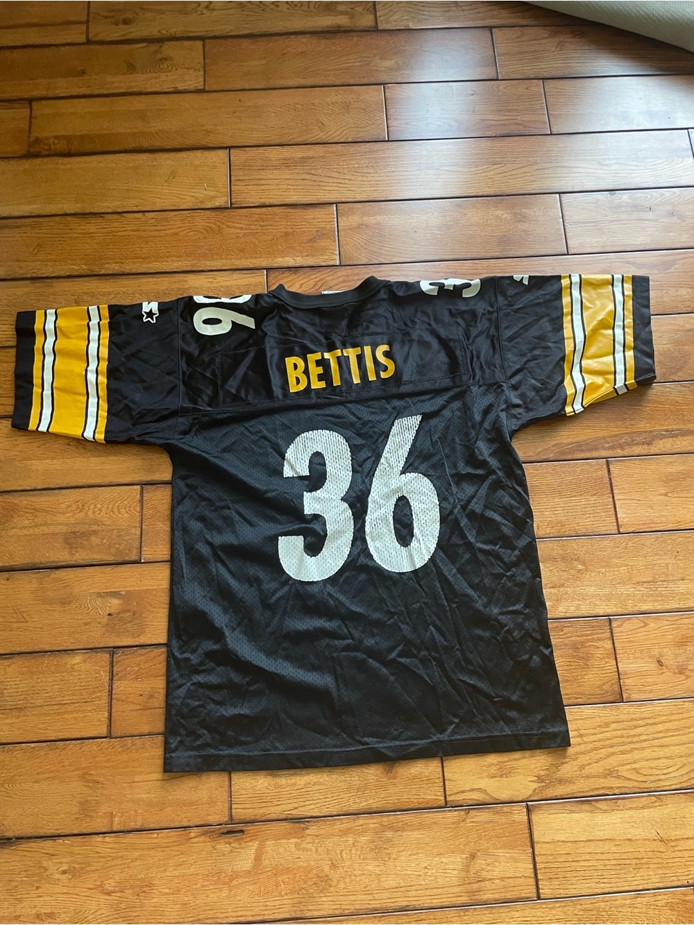 Pittsburgh Steelers Jerome Bettis #36 Men's Football Jersey